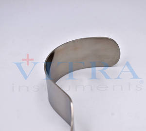 Retractor Deaver Ancho de 300 mm con Hoja de 50 mm, Instrumento Quirúrgico de Acero Inoxidable - Product Image 3