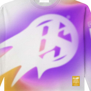 <b>Men's</b> Regular Fit Short Sleeve T-Shirt with Cartoon Ghost Print Solid 100% Cotton Formal <b>Turtleneck</b> - Product Image 5