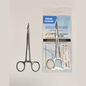 Forceps Stieglitz allemands pour fragments, 55 pouces, 90° 45°, pointes droites coniques, forceps orthopédiques dentaires Stieglitz pour fragments radiculaires - Product Image 3