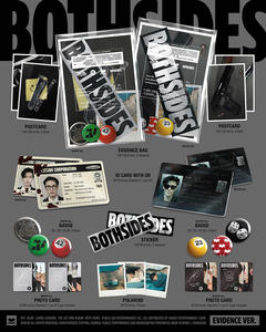 SM ENTERTAINMENT NCT JNJM-1st มินิอัลบั้ม BOTH SIDES [EVIDENCE Ver.] ซีดีเกาหลี - Product Image 3