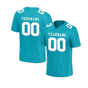 Sublimation Custom Sports Team Wear Club Gym Button Down Baseball Jersey Rugby Ice Hockey Basketball Wear Football Soccer Wear - Product Image 5