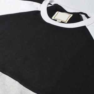 เสื้อเชิ้ตแขนยาวผู้ชายแบบลำลอง ระบายอากาศได้ดี ลายสีตัดต่อ  ใส่ได้ในฤดูใบไม้ร่วง  ไม่มีปก  รับผลิตแบบ OEM ODM จำนวนมาก - Product Image 5