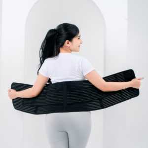 Corsé de Algodón con Nanotecnología Elástica de Primera Calidad, Máximo Soporte para Abdomen y Cintura, Comodidad Diaria, Lavable y Transpirable - Product Image 4