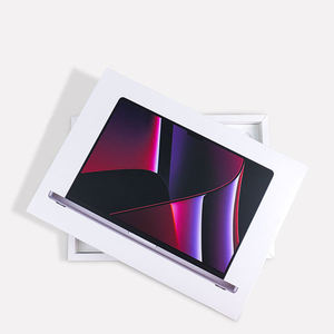 Boîtes de tablettes blanches personnalisées en gros, avec couvercles et fonds, emballages et boîtes en carton pour l'expédition - Product Image 3