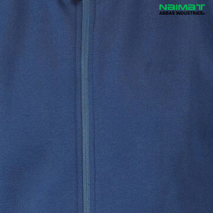 Modern Two Tone Panel Track Suit Men Cadet Collar Full <b>Zip</b> Training Coat <b>Side</b> Stripe Active Wear <b>Trousers</b> - Product Image 6