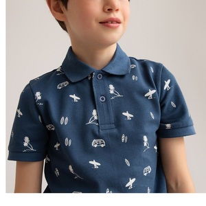 เสื้อโปโลเด็กชายราคาส่ง ออกแบบได้ตามต้องการ คุณภาพดีที่สุด ผลิตจากโรงงานโดยตรงจากซัพพลายเออร์บังกลาเทศ - Product Image 5