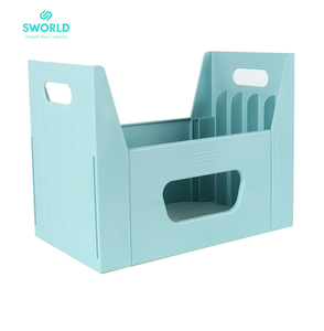 Modern Japandi Hanging Storage Box HIPS Material Sworld OEM/ODM Multi Color Durable <b>Organizer</b> PP Factory Model IP4435 - Product Image 5
