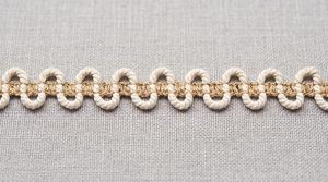 Bordure en dentelle de jute et coton naturel pour la décoration de la maison, les bordures décoratives et les travaux manuels - Product Image 5