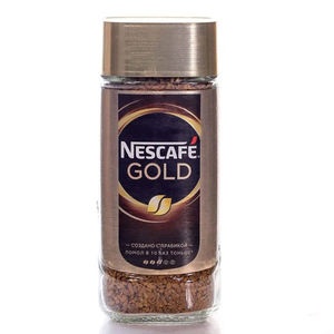Nescafé Gold 200g Café instantané le plus vendu Goût onctueux Meilleur fabricant Nescafé Gold 200g Haute qualité - Product Image 2