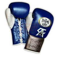 No Boxing No Life Deri Boks Eldivenleri El Tutamakları Antrenman Sparring Kancalı Bağcıklı Tam Parmaklı Kaymaz Ayarlanabilir