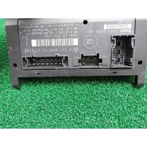 Módulo de Control para Clase S 2009-2013, Usado, OEM A2218707393 - Product Image 4