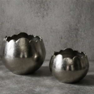 Jarrón Decorativo Moderno de Hierro para Mesa, Estilo Costero, Centro de Mesa de Lujo, Ecológico, Exportación a Granel, Decoración Interior Contemporánea - Product Image 3