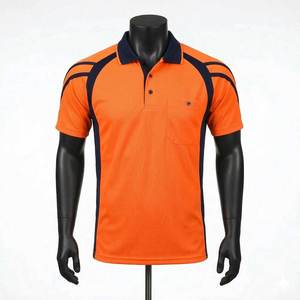 Camiseta de Hombre de Moda, de Alta Calidad, con Logotipo Personalizado Impreso, Tejida, Transpirable, Última Novedad en Venta, Servicio OEM, Diseño Sólido, Manga Corta - Product Image 1