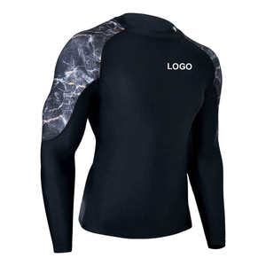 Camisetas de Pesca de Manga Larga para Exteriores, Sublimadas Personalizadas, 100% Poliéster, Transpirables, Antibacterianas, de Secado Rápido y Protección UV - Product Image 2