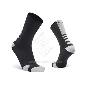 Athletic <b>Winter</b> Thin Sports <b>Socks</b> with Cuff Logo Quick Drying Fabric for Adults-Training & Exercise - Product Image 6