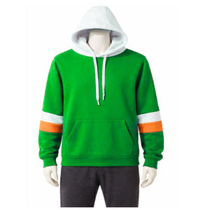 เสื้อสเวตเชิ้ตผู้ชายทรงปกติ ผ้าฝ้ายเนื้อแน่น ซิป ¼  แขนยาว ดีไซน์แบบสวมหัว มีฮู้ด พิมพ์ลายโลโก้ด้านหน้า สำหรับฤดูหนาว - Product Image 5