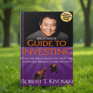 Guide d'investissement des Pères Riches par l'auteur Robert T. Kiyosaki, impression de livre broché personnalisé à couverture souple - Product Image 3