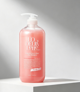L'ODEURLETTE Angleterre Colorfit Cherry Fleur Shampooing Capillaire Deluxe aux Pétales – Solution Nettoyante Hydratante - Product Image 1