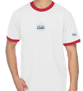 เสื้อยืดผ้าฝ้าย95% 5% อีลาสเทนเสื้อยืด PC54R เสื้อยืดพอร์ตแบบ Ringer TEE - Product Image 5