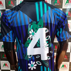 Fotos reales Camiseta Fábrica Pakistán Hecho en sublimación disponible en cualquier tamaño de color diseño buen precio buena gente para trabajar - Product Image 2