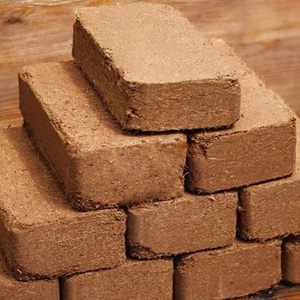 Bloque de Turba de Coco de 5 kg, Sustrato Listo para Usar para Cultivo de Plantas de Jardín - Product Image 1