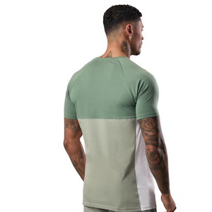 Nueva Camiseta Deportiva Informal Personalizada para Hombre, Color Sólido, Transpirable, de Secado Rápido, 100% Algodón, Marca Personalizada, 220g - Product Image 2