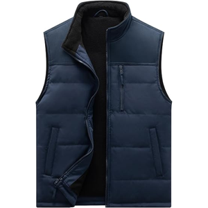 High Quality Mens Gillette <b>Jacket</b> Winter Regular Gilet Quilted <b>Waterproof</b> Windproof Breathable Outdoor Casual Hiking Fashion - Product Image 5