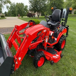 Mini Tractor Kioti en Nuevas Condiciones, Potencia Nominal de 55 HP, Motor Massey Ferguson, Tipo de Rueda Mahindra, Bomba de Motor para Uso Agrícola, Caja de Cambios - Product Image 3
