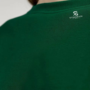 Sudadera Oversize de Algodón para Mujer al por Mayor, con Letras Estampadas, Manga Larga, Estilo Pullover, Moda Otoño Invierno, Personalizable, Frente 2026 - Product Image 6