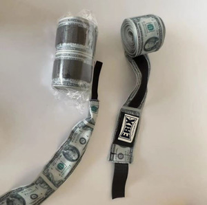 2026 OEM Vendas de mano de algodón sólido transpirables personalizadas con impresión profesional para entrenamiento de Boxeo, MMA y Muay Thai - Product Image 1