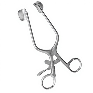 Carrete de Cable Retráctil de Acero Inoxidable de Alta Resistencia para Uso Médico y Quirúrgico en Hospitales, Retractor Manual con Resorte - Product Image 1