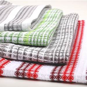 Reliable Organic Waffle Weave Cotton <b>Kitchen</b> Towels Lint-Free for Dish Cleaning & Everyday Use at Price - Product Image 6