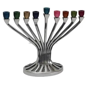 Candelabro de Metal de Calidad de Exportación para Compradores Internacionales, para Decoración del Hogar Multiusos, Navidad, Mesa Tradicional - Product Image 1