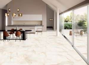 Carreaux de porcelaine brillants effet pierre design, grand format 800x1600, 1200x1800, 750x1500 mm, pour intérieur de luxe - Product Image 6