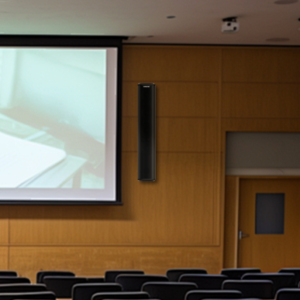 CLP304BF 4x3" passive Column <strong>Line</strong> <strong>Array</strong> <strong>Speaker</strong> <strong>Powered</strong> Sound System Church Audio - Product Image 5