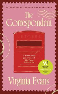 Libro perfecto para regalo: The Correspondent de Virginia Evans, artículo estadounidense (suministro al por mayor) - Product Image 1