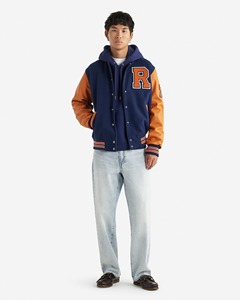 Veste universitaire personnalisée haut de gamme pour homme, brodée, style baseball, respirante, décontractée, streetwear, mode - Product Image 6