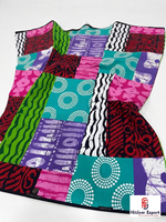 Tissu pagne africain Kumasi Wax Dobby Holland, Textile Ankara Premium, pour vêtements de sport, sacs, OEM ODM personnalisés, Exportation de mode Hitjem