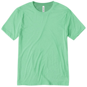 Men's <b>Pink</b> <b>Plain</b> Cotton T-Shirt Short Sleeve O-Neck Regular Fit Casual Solid Color Jersey Knit - Product Image 2