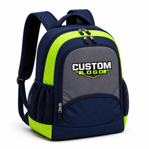 Wholesale Custom Backpacks with Logo Durable School Bags Large Capacity Laptop Backpack Multi Pocket Travel Backpack for Student - Product Image 1