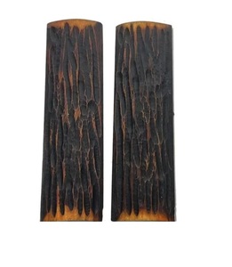 Matériau de manche de couteau en os poli et lisse pour la création de designs de manches de couteaux de chasse personnalisés faits à la main - Product Image 1