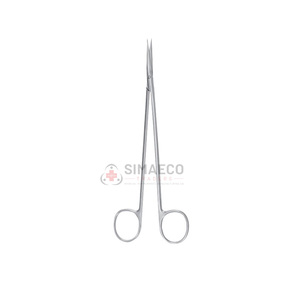 Tijeras de Disección METZENBAUM-NELSON Rectas de Acero Inoxidable Reutilizables y Esterilizables, Instrumento Quirúrgico, Marca Privada OEM - Product Image 3
