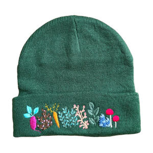 Gorros de Invierno para Mujer y Hombre, Unisex, Tejidos, Gorro Casual de Invierno, Estilo Hip-Hop, con Cierre a Presión, Nuevo Diseño Jacquard - Product Image 1