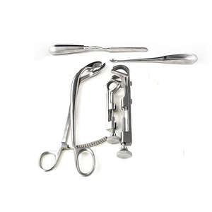 Mejor Precio, Juego de Ortopedia Veterinaria de 10 Piezas, Herramientas Quirúrgicas Personalizadas para Animales, Acero Inoxidable Esterilizable, Aprobado por CE, Alta Calidad - Product Image 6