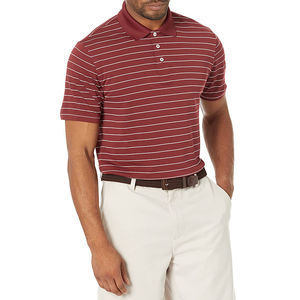 Camiseta Polo de Verano para Hombre, Corte Regular, con Botones, Cuello Camisero, Tejido Sólido, Transpirable y de Secado Rápido - Product Image 1