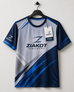 เสื้อยืด ZIAKOT ดีไซน์ใหม่สำหรับผู้ชาย ลายจิ๊กซอว์สีสันสดใส 3 มิติ สนับสนุนการสร้างความตระหนักรู้เกี่ยวกับออทิสติก - Product Image 5