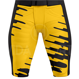 2026 Custom American Football Uniform Jersey <b>Pants</b> Set Half Breathable Eco-Friendly Polyester <b>Mesh</b> Moisture Wicking Team Kit OEM - Product Image 6