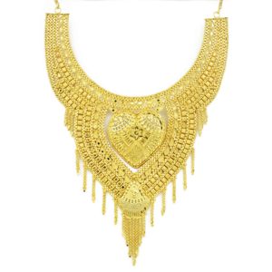 Wholesale 14K18K24K Micron <b>Gold</b> Dubai Style Bridal Long Jewelry <b>Set</b> Fashion Jewelry <b>Sets</b> Traditional Turkish Design Jewelry <b>Set</b> - Product Image 5