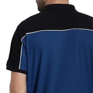 Vente directe d'usine, polos pour hommes de qualité supérieure, haute performance, sur mesure, faible quantité minimum de commande. - Product Image 2