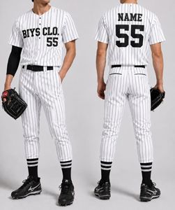 Professional Custom Team <b>Baseball</b> Jersey Set Breathable 100% Polyester Unisex Factory Direct <b>Baseball</b> Uniform - Product Image 2